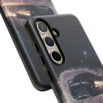 MK4 Supra Snow Drift Night Tough Phone Case