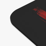 1969 Camaro SS Red Black Muscle Car Classic Chevy Artwork Gaming Mouse Pad