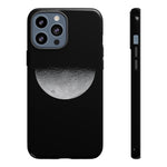 Half Moon Moonphase Phone Case | Tough Cases