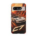 Arctic White C7 Canyon Carver Tough Phone Case