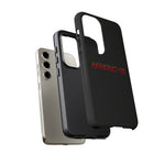 Camaro IROC-Z Retro Sunset Stripe Emblem Tough Phone Case Cover Gift