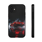 Z06 C8 Phone Case, Red Smoke Studio Reflection Cover
