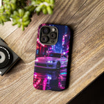 Silvia S15 Neon City JDM Car Phone Case | Tough Cover