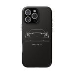 Black C7 ZR1 Phone Case for Chevy Sports Car Enthusiasts