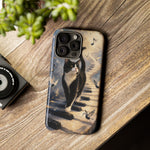 Piano Cat walking on keys Tough Case | Phone cover, musical cat art