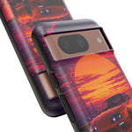 Supra Mk4 Sunset JDM Icon Tough Phone Case