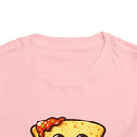 Nacho Average Kid Funny Toddler Boys Girls T-Shirt Baby Gift