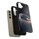 MK4 Supra Snow Drift Night Tough Phone Case