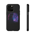Girl at Window Night Cityphone Case | Tough Case