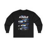 Eagle Offenhauser Racecar Illustration Long Sleeve Tee | Vintage Racing