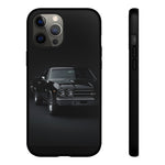 1969 Chevy El Camino SS Black Tough Phone Case for Classic Car Fans