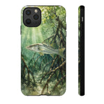 Snook Fishing Phone Case Mangrove Angler Tough Cover Gift
