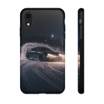 MK4 Supra Snow Drift Night Tough Phone Case