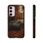 1963 Split Window C2 Sting Ray Copper Leaves Tough Phone Case