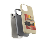 FJ40 Land Cruiser Phone Case for Vintage Truck 4x4 Fans