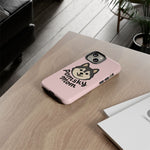 Pomsky Mom Phone Case | Cute Dog Illustration
