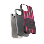 Neon R35 GT-R Pink Glow Tough Case