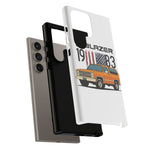 K5 Blazer 1983 SUV Phone Case | Vintage Chevy Blazer Illustration