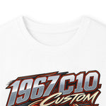 1967 C10 Custom Truck Long Sleeve Tee | Vintage Chevy Pickup Graphic