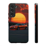 Supra MK4 Sunset Sports Car Phone Case