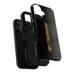 Gold IROC-Z Retro Stripe Emblem Tough Phone Case Cover Gift Art