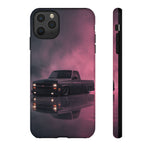 Slammed C10 Truck Phone Case Bagged Squarebody Tough Case