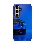 Elkhart Lake Blue C7 ZR1 Tough Phone Case