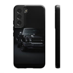 Black 1970 Chevelle SS Studio Front Tough Phone Case