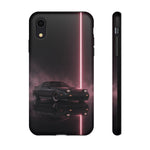 FC RX-7 Pink Neon Fog Column Tough Case
