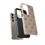 Pastel Swirl Lollipops Tough Case | Candy Pattern Phone Cover