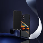 Challenger Widebody Orange Muscle Art Tough Phone Case