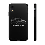 R32 Skyline Car Illustration JDM phone case | Tough Cover