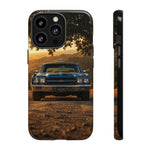 57 Bel Air Phone Case, Turquoise Classic Car Country Road Cover