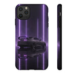 Matte Gray MK4 Supra Violet Neon Pillars Case
