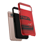 Red Miata Phone Case, NA MX5 90s JDM Roadster Tough Cover