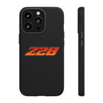 1979 Z28 Orange Gradient Logo Tough Phone Case Cover Gift Art