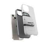 White C5 Z06 Front View phone case | Tough Cover