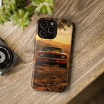69 Camaro SS Phone Case, Orange Golden Hour Trail Cover