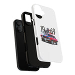 1969 Camaro Z28 American Flag Muscle Tough Phone Case Cover