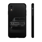 Black 1964 Impala Low-Key Tough Phone Case for Chevy Classic Car Fans