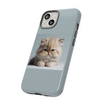 Fluffy Persian Kitten phone case | Tough Cases