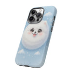Samoyed Kawaii Snowball Chibi Art Tough Phone Case