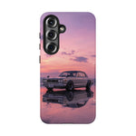 Silver Hakosuka Skyline Mirror Lake Tough Phone Case