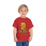 Dino Nugget Enthusiast Funny Toddler Boys Girls T-Shirt Kid Gift