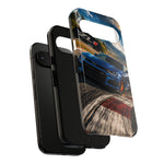Track Day Modern Camaro ZL1 Tough Phone Case