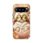 Spa Shih Tzu Phone Case | Cute Dog Relaxation