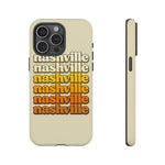 Nashville Retro Stack phone case | Tough Cover