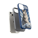Malamute Snow Diva Phone Case Funny Dog Lover Gift