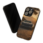 C4 ZR1 Corvette Phone Case, Black Misty Mountain Pass Cover