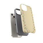 Daisy Chain Border Y2K Art Tough Phone Case